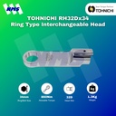 Kunci Ring Pas Tohnichi RH32Dx34 Ring Interchangeable Head 34mm x 32D