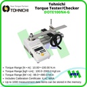 Alat Kalibrasi Kunci Torsi Tohnichi DOTE100N4-G Torque Tester 10~100Nm
