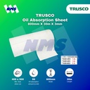 Kertas Minyak TRUSCO TASR-803 Oil Absorption Sheet 800mm x 30m x 3mm