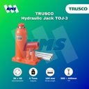 Dongkrak TRUSCO TOJ-30 Hydraulic Jack 30 Ton Original