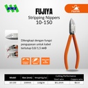 Tang Potong FUJIYA 10-150 Straight Nippers Japan 6 Inci 150mm