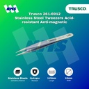 Pinset TRUSCO 00-SA Stainless Acid-Resist Anti-Magnetic Tweezers 115mm
