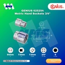 Kunci Shock GENIUS 625254 Hand Sockets 3/4" x 54mm 6pt. L=73mm