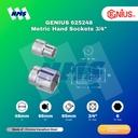 Kunci Shock GENIUS 625248 Hand Sockets 3/4" x 48mm 6pt. L=65mm