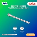 Sambungan GENIUS 420024B Wobble Extension Bars 1/2" Panjang = 600mm