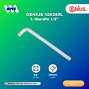 GENIUS 420260L L-Handle 1/2" Panjang = 260mm