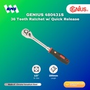 Ratchet Handle GENIUS 480431S Ratchet 1/2" Panjang = 285mm