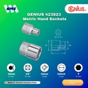 Kunci Shock GENIUS 423823 Hand Sockets 1/2" x 23mm 6pt. L=42mm