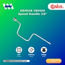 Gagang Handle GENIUS 380400 Speed Handle 3/8" Panjang = 400mm