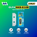 Refill Pisau OLFA SKB-8/10B Spare Blade for SK-8 Original Isi 10