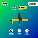 Jangkar Potong Lingkaran 1cm ~ 15cm OLFA CMP-1 Compass Circle Cutter