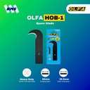 Refill Pisau OLFA HOB-1 Spare Blade Original Isi 1 pcs Hook Sabit