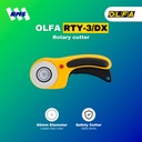 Alat Gunting Kain OLFA RTY-3/DX Rotary Cutter Pisau Kater Bulat Pemotong Perca