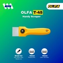 Pengikis Cat OLFA T-45 Handy Scraper Penghilang Bekas Lem Stiker