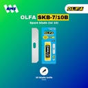 Refill Pisau OLFA SKB-7/10B Spare Blade for SK Safety Cutter Original