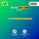 Art Knife OLFA AK-1/5B Cutter Original dengan 5 Pisau Tambahan