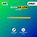 Art Knife OLFA AK-1/5B Cutter Original dengan 5 Pisau Tambahan