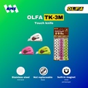 Cutter Safety OLFA TK-3M Touch Knife Original Pembuka Paket