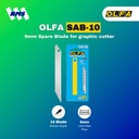 OLFA SAB-10 Spare Blade For Graphic Cutter Original