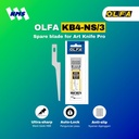 OLFA KB4-NS/3 Spare Blade For Art Knife Pro Original