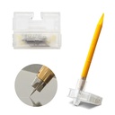 Pen Cuter OLFA AK-5 Art Knife 5 Pcs Pisau Ukir PCB IC Akrilik