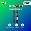 OLFA FWB-10 Spare Blade For Wall Paper Cutter (10Pcs Pack) Original