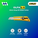 Pisau Cutter OLFA L-1 Snap-Off 18mm Blade Pemotong Kardus