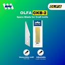 OLFA CKB-2 Spare Blade For Craft Knife Original