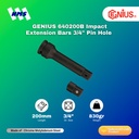 Sambungan GENIUS 640200B 3/4" Impact Extension Bars Steel Ball L=200mm
