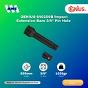 Sambungan GENIUS 640250B 3/4" Impact Extension Bars Steel Ball L=250mm