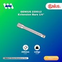 Sambungan GENIUS 220012 Extension Bars 1/4" Panjang 300mm