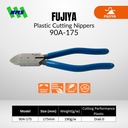 Tang Potong FUJIYA 90A-175 Plastic Cutting Nippers Japan