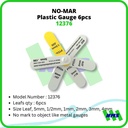 No-Mar 12376 Plastic Short Gap Gauge 6 pcs
