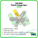 No-Mar 12376 Plastic Short Gap Gauge 6 pcs