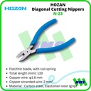 Tang Potong HOZAN N-23 Diagonal Cutting Nippers Japan