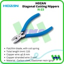 Tang Potong HOZAN N-23 Diagonal Cutting Nippers Japan