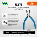 Tang Potong FUJIYA 910-125 End Plastic Cutting Nippers Japan 125mm 5"
