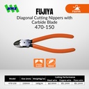 Tang Potong FUJIYA 470-150 Heavy Duty Tungsten Carbide Blade Nippers