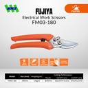 Gunting Listrik FUJIYA FM03-180 Electrical Work Scissors Japan