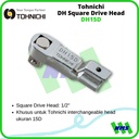 Tohnichi DH Square Drive Head DH15D for Interchangeable Head Wrench