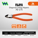 Tang Potong FUJIYA 70-175 Diagonal Cutting Nippers Japan