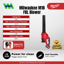 Mesin Blower Milwaukee M18 FBL-0 FUEL Blower Pembersih Debu