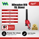 Mesin Blower Milwaukee M18 FBL-0 FUEL Blower Pembersih Debu