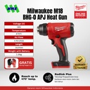 Mesin Blower Panas Milwaukee M18 BHG-0 Heat Hot Gun - Penghilang Stiker Pemanas Sarung Kabel Pipa Selang