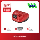 Milwaukee M12 C12C Charger Pengisi Daya Baterai M12