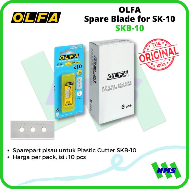 Mata Pisau OLFA SKB-10 Spare Blade for SK-10 Refill Cutter