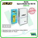 Mata Pisau OLFA SKB-10 Spare Blade for SK-10 Refill Cutter