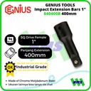Sambungan Sok Impact Extension Bars 1" Inci 400mm 840400B GENIUS