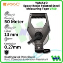 Meteran Gulung YAMAYO 50M Silver Seven VR50 Steel Plat Baja Original Japan Tancap Tanah Roll Roll 50 Meter