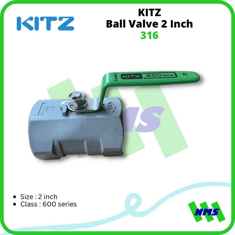 Ball Valve Kitz 2 Inci Inci 2" Original